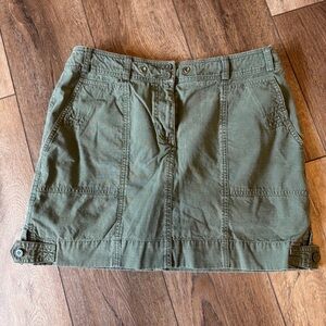 Jones New York Olive Skirt